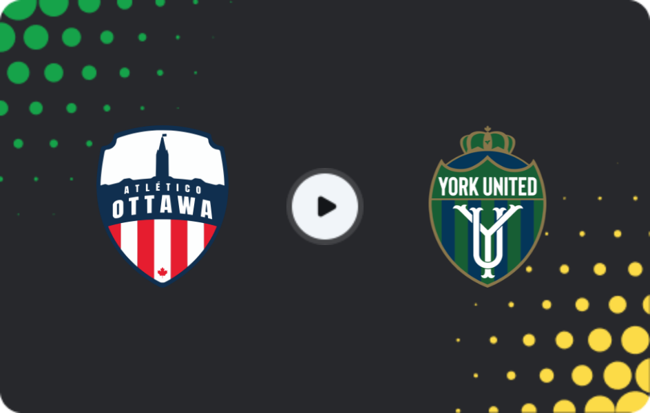 Where to watch Atlético Ottawa — York United, Premier League, 18.07.2026