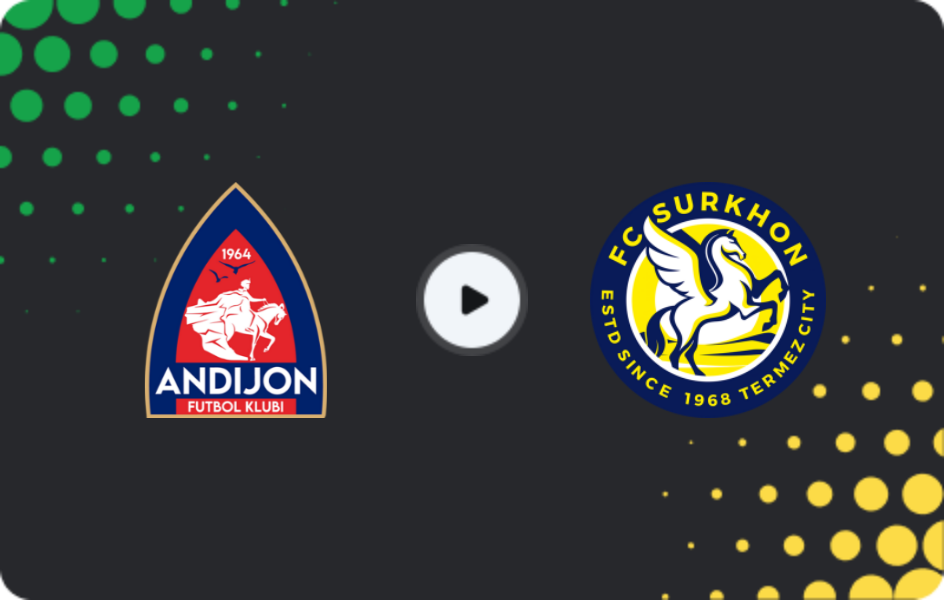 Where to watch Andijan — Surkhon, Super League, 20.07.2026