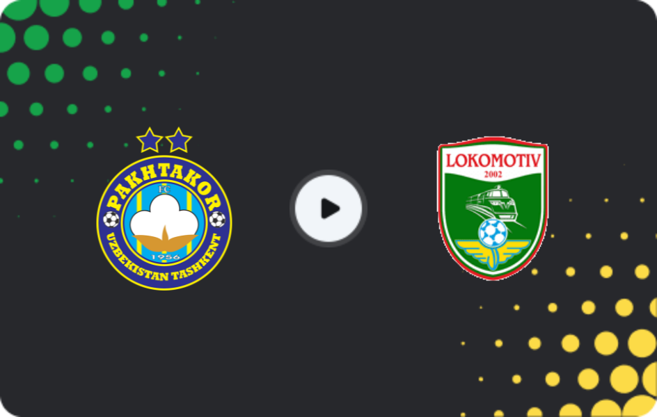 Where to watch Pakhtakor — Lokomotiv, Super League, 20.07.2026