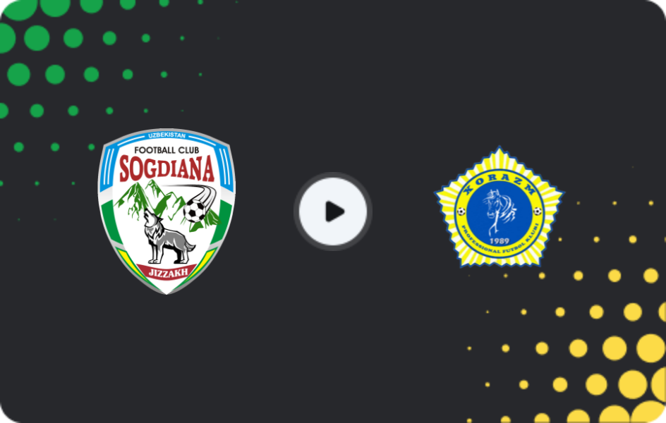 Where to watch Sogdiana — Xorazm, Super League, 20.07.2026