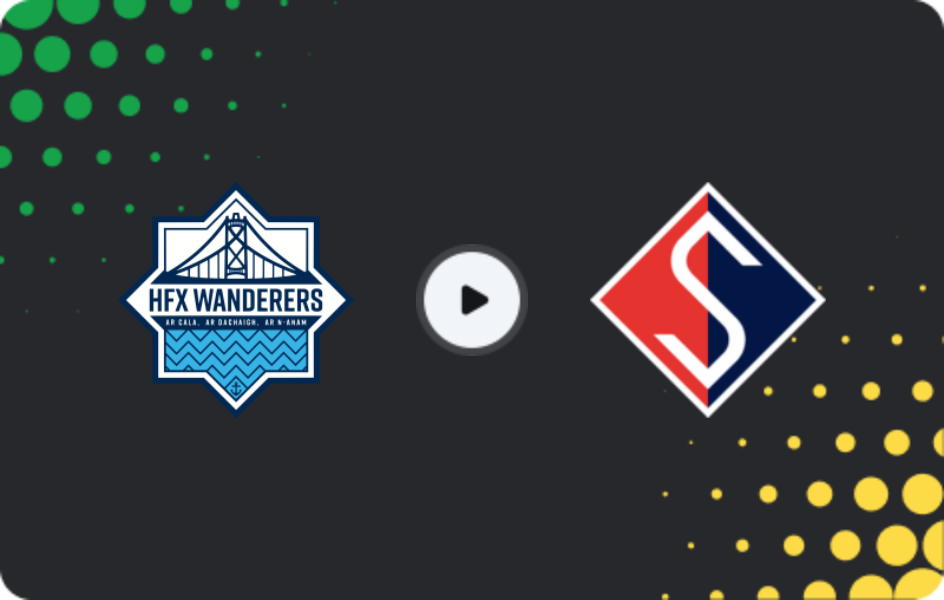 Where to watch HFX Wanderers — Supra du Quebec, Premier League, 25.07.2026