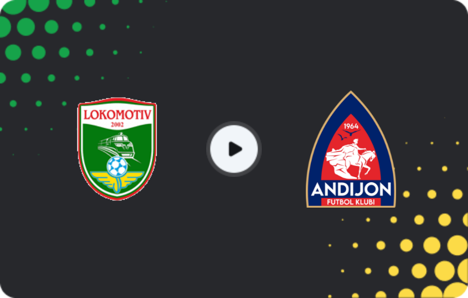 Where to watch Lokomotiv — Andijan, Super League, 25.07.2026