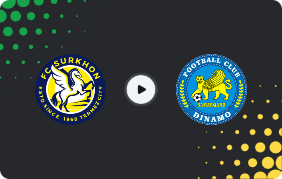 Where to watch Surkhon — Dinamo Samarqand, Super League, 25.07.2026