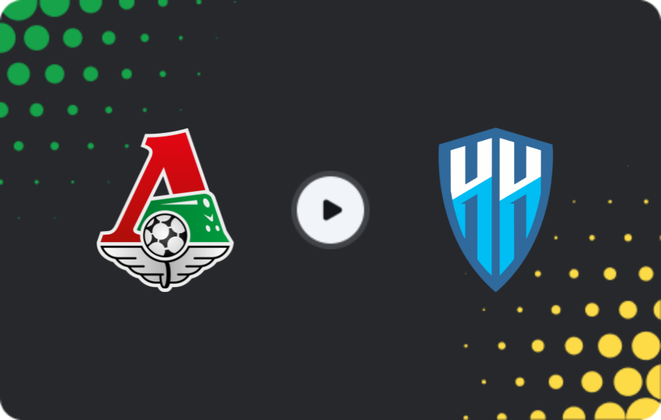 Where to watch Lokomotiv Moskva U19 — Nizhny Novgorod U19, Youth Championship, 31.07.2026