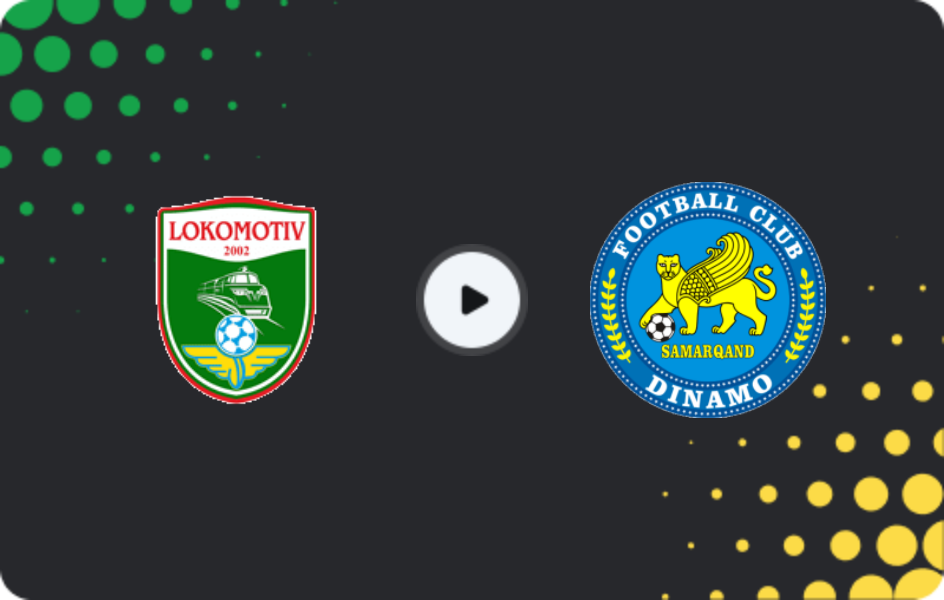 Where to watch Lokomotiv — Dinamo Samarqand, Super League, 09.08.2026