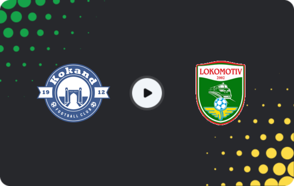 Where to watch Kokand 1912 — Lokomotiv, Super League, 14.08.2026