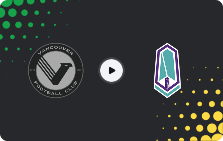 Where to watch Vancouver FC — Pacific FC, Premier League, 15.08.2026