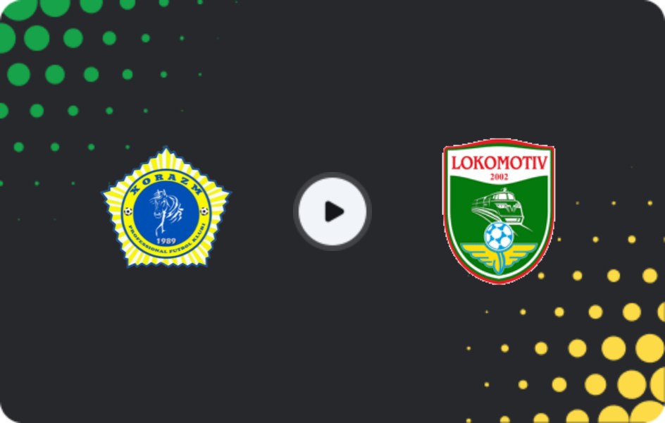 Where to watch Xorazm — Lokomotiv, Super League, 19.08.2026