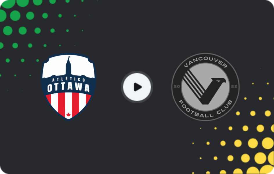 Where to watch Atlético Ottawa — Vancouver FC, Premier League, 20.08.2026