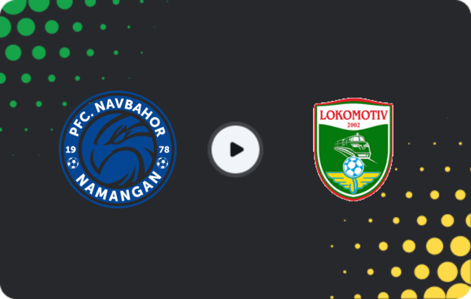 Where to watch Navbahor — Lokomotiv, Super League, 03.09.2026