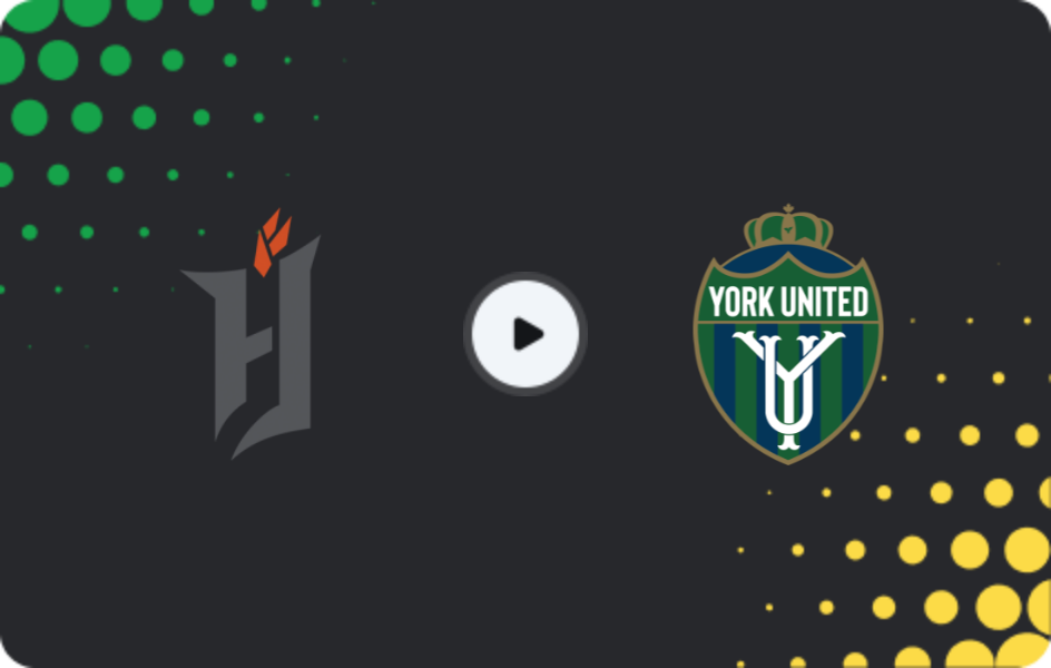 Where to watch Forge — York United, Premier League, 06.09.2026