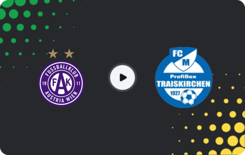 Where to watch Austria Vienna (Am) — Traiskirchen, Friendlies Clubs, 07.02.2026