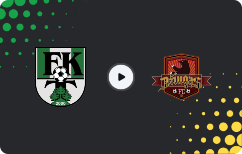 Where to watch Tukums — Džiugas Telšiai, Friendlies Clubs, 07.02.2026