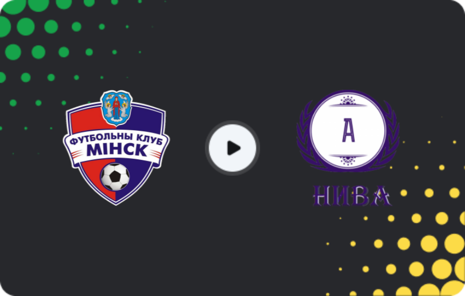 Where to watch FC Minsk — Niva Dolbizno, Friendlies Clubs, 07.02.2026