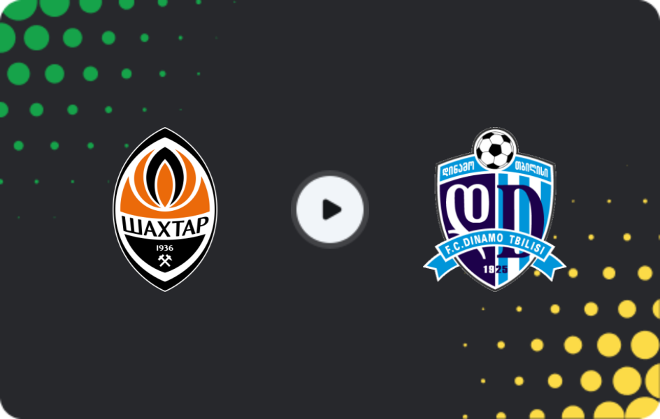 Where to watch Shakhtar Donetsk — Dinamo Tbilisi, Friendlies Clubs, 07.02.2026