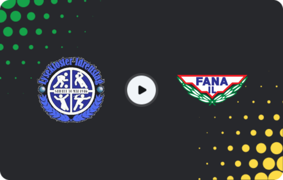 Where to watch Lysekloster — Fana, Friendlies Clubs, 07.02.2026