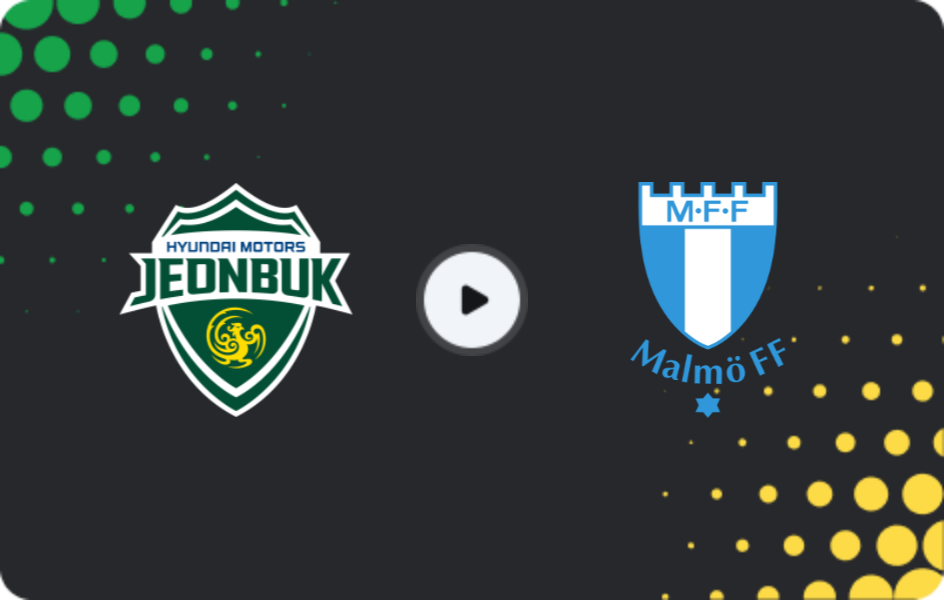 Where to watch Jeonbuk Motors — Malmo, Friendlies Clubs, 08.02.2026