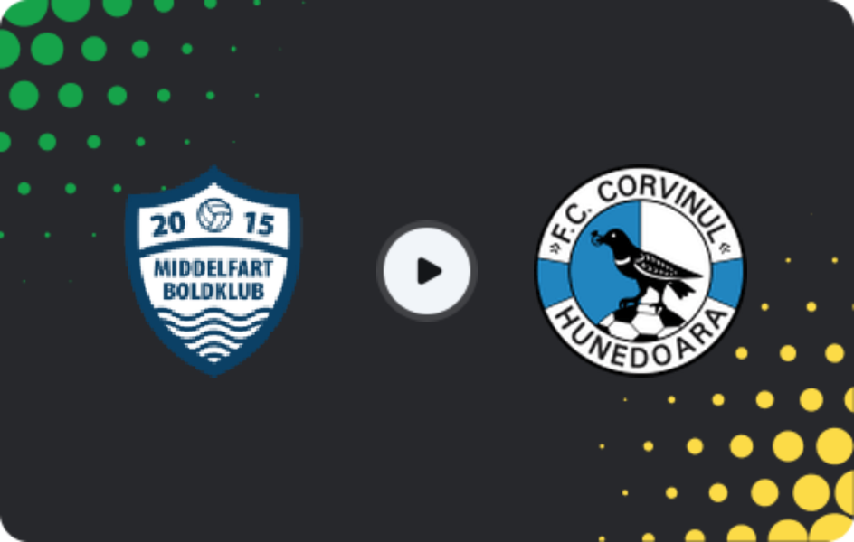 Where to watch Middelfart — Corvinul Hunedoara, Friendlies Clubs, 08.02.2026