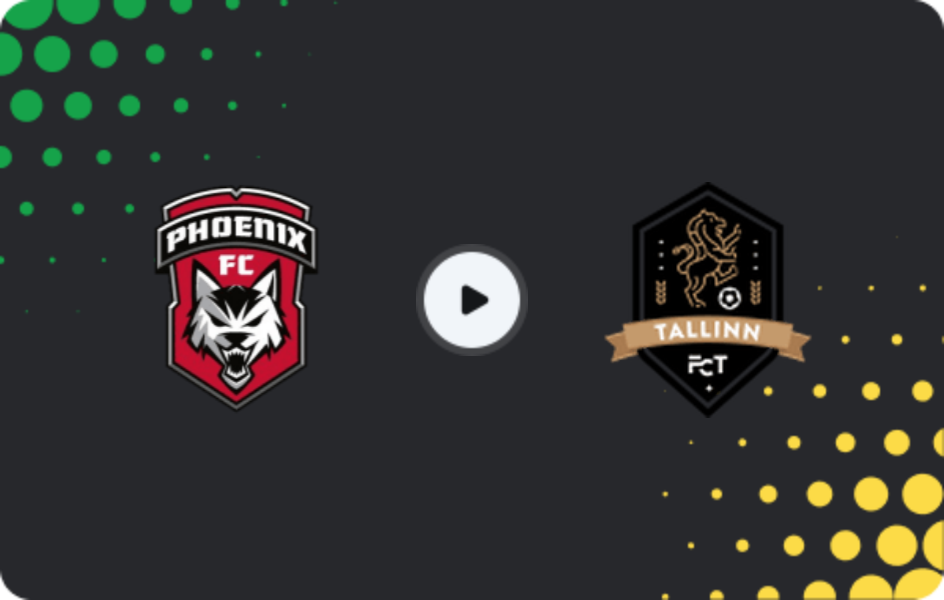 Where to watch Phoenix — FC Tallinn, Friendlies Clubs, 08.02.2026