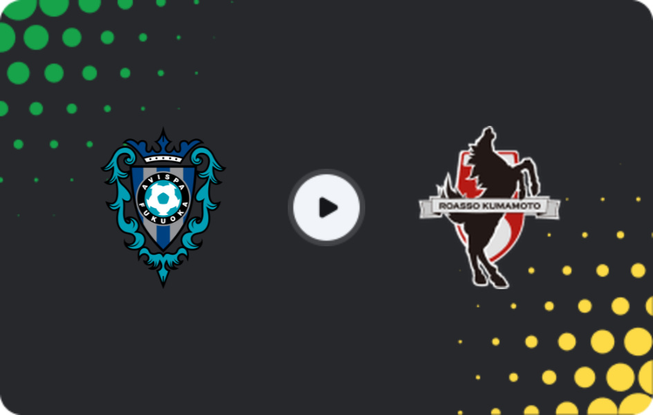 Where to watch Avispa Fukuoka — Roasso Kumamoto, Friendlies Clubs, 09.02.2026
