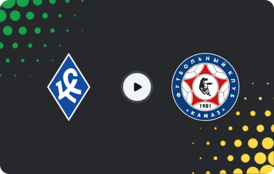 Where to watch Krylia Sovetov — KAMAZ, Friendlies Clubs, 09.02.2026