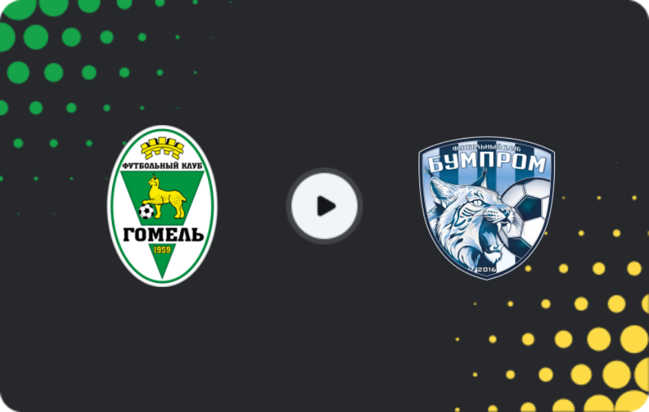 Where to watch FC Gomel — Bumprom, Friendlies Clubs, 14.02.2026