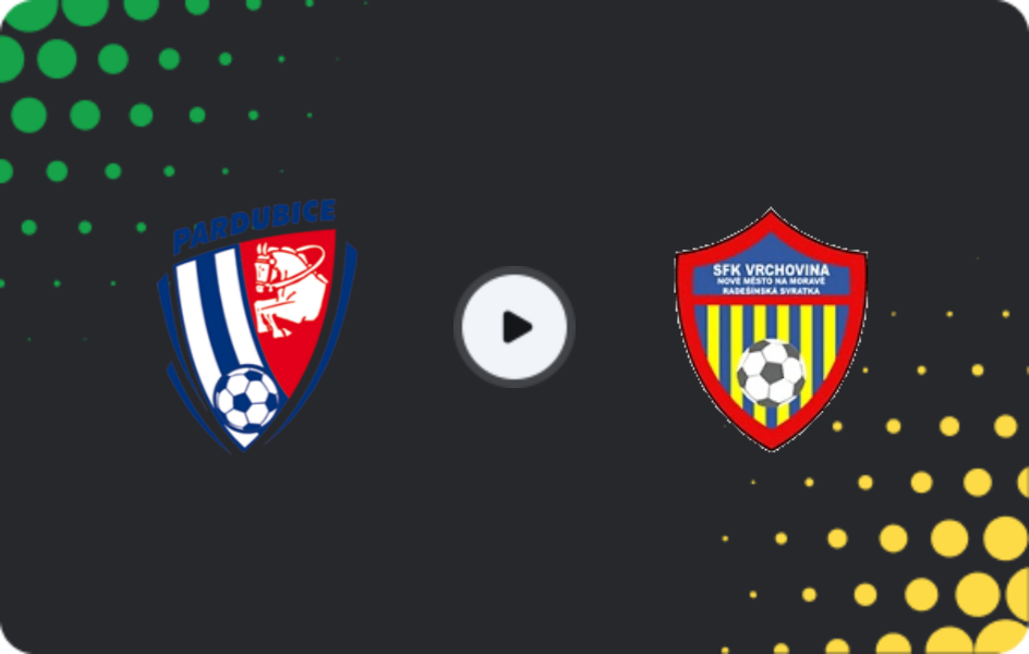 Where to watch Pardubice II — Vrchovina, Friendlies Clubs, 14.02.2026