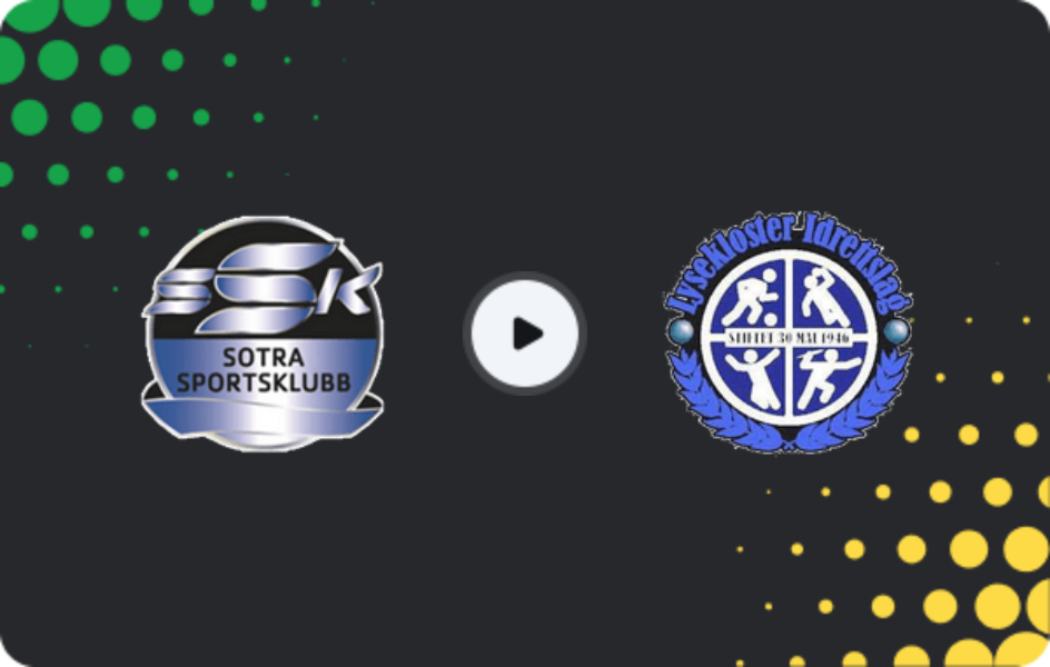 Where to watch Sotra — Lysekloster, Friendlies Clubs, 14.02.2026
