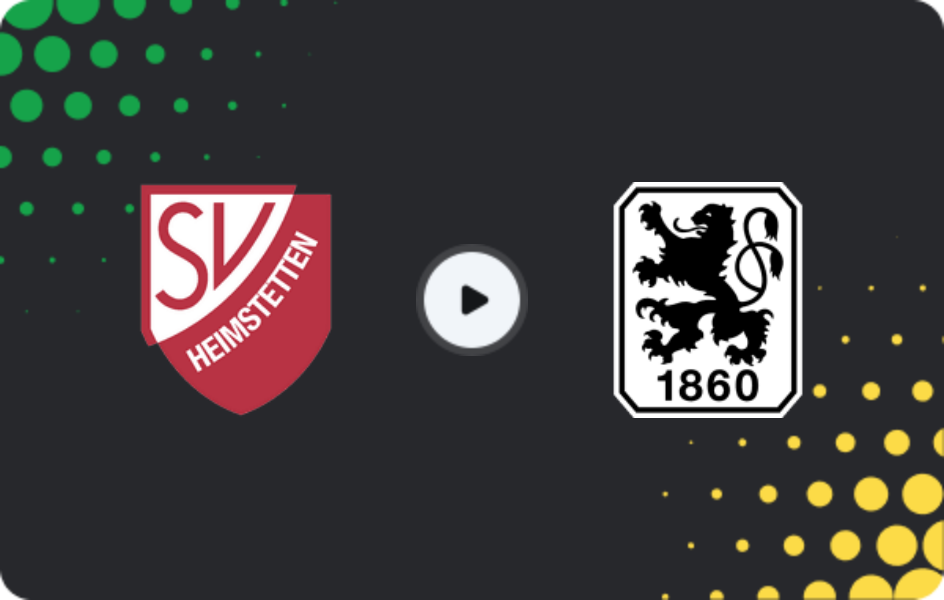 Where to watch Heimstetten — 1860 München II, Friendlies Clubs, 21.02.2026
