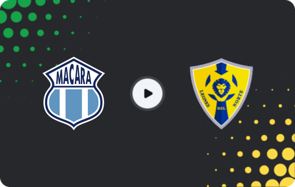 Where to watch Macara — Leones del Norte, Liga Pro, 22.02.2026