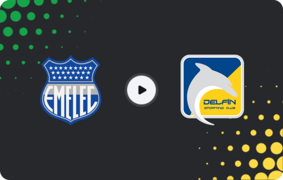 Where to watch Emelec — Delfin SC, Liga Pro, 01.03.2026