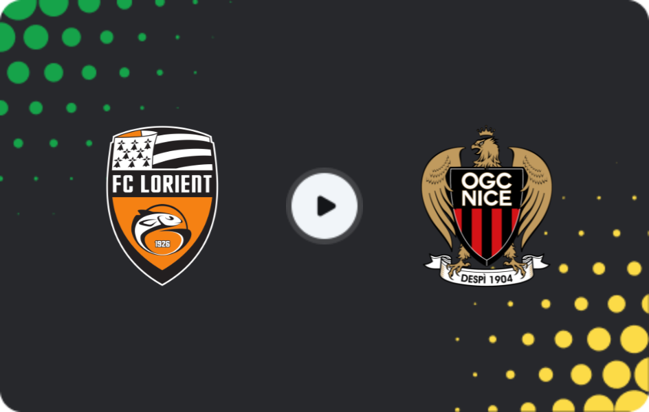 Where to watch Lorient — Nice, Coupe de France, 04.03.2026