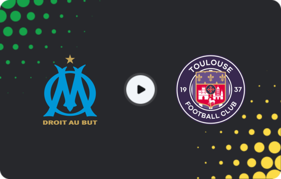 Where to watch Marseille — Toulouse, Coupe de France, 04.03.2026