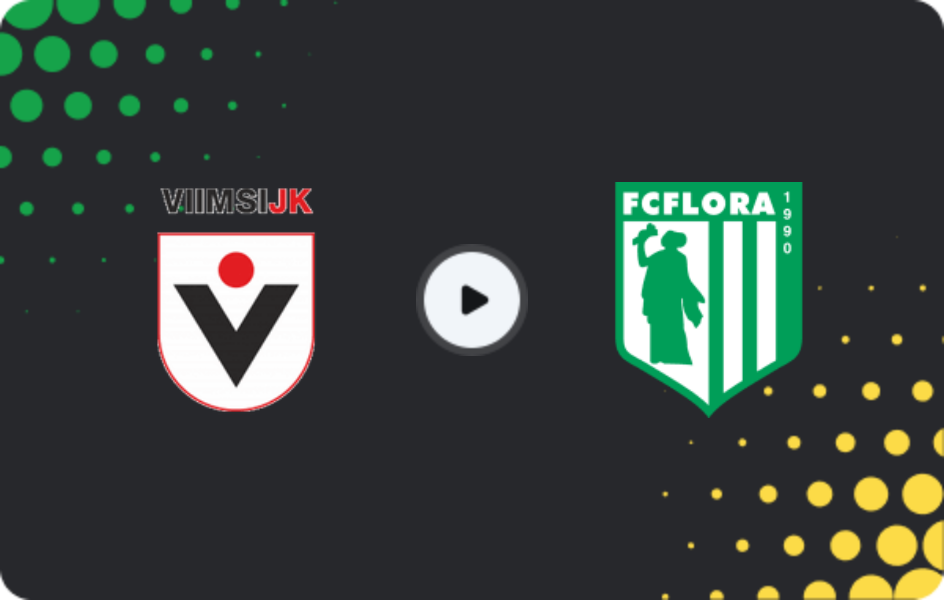 Where to watch Viimsi — Flora II, Esiliiga A, 08.03.2026