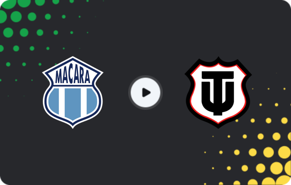 Where to watch Macara — Tecnico Universitario, Liga Pro, 08.03.2026