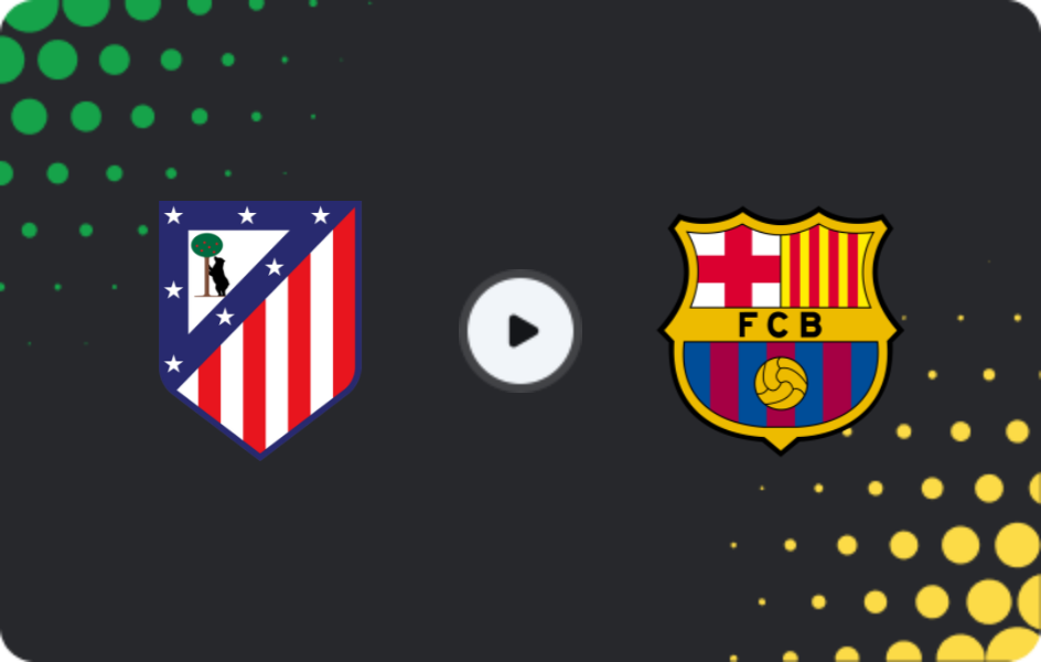 Where to watch Atletico Madrid — Barcelona, Copa del Rey, 12.02.2026