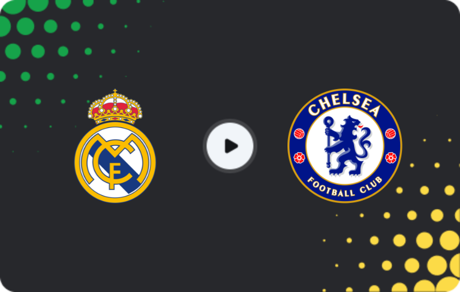 Where to watch Real Madrid U19 — Chelsea U19, UEFA Youth League, 24.02.2026