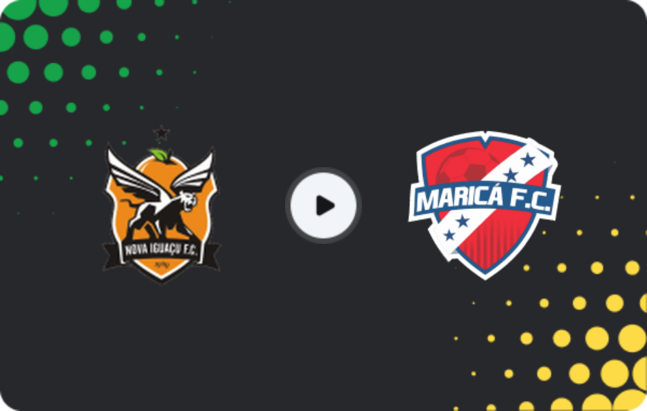 Where to watch Nova Iguaçu — CFRJ / Maricá, Carioca 1, 16.02.2026