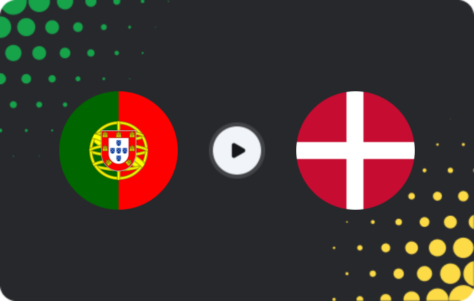Де дивитися Португалія - Данія, Ліга націй УЄФА, 23.03.2025