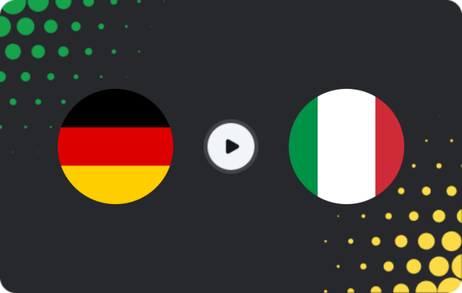Де дивитися Німеччина - Італія, Ліга націй УЄФА, 23.03.2025
