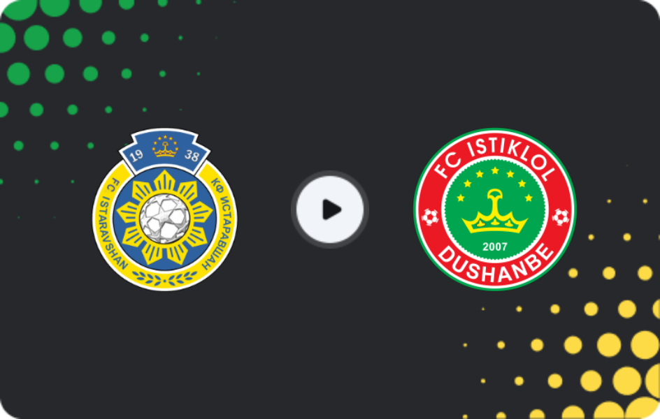 Де дивитися Істаравшан - Істіклол, Вища ліга, 31.10.2025