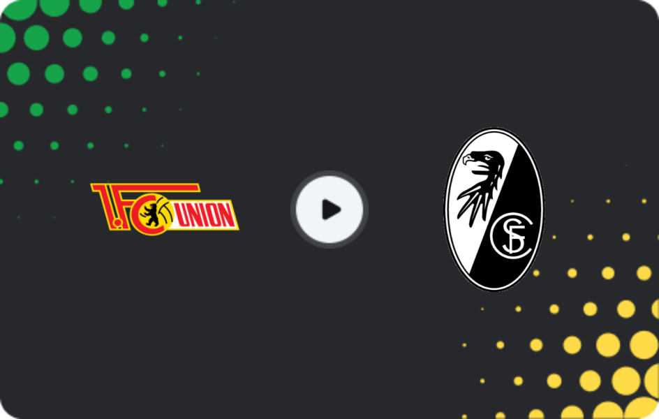 Де дивитися Уніон Берлін - Фрайбург, Бундесліга, 01.11.2025