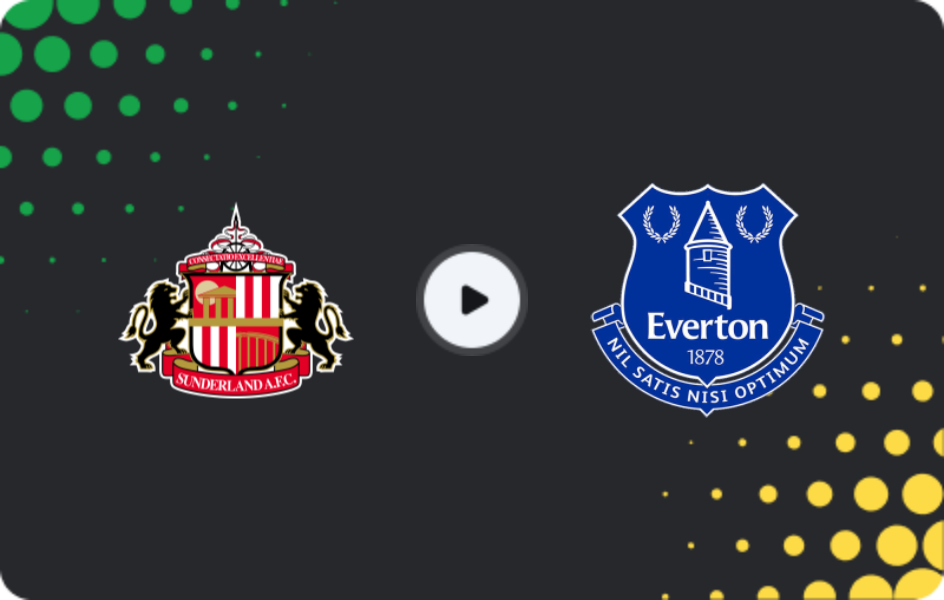 Де дивитися Сандерленд - Евертон, Прем’єр-ліга, 03.11.2025