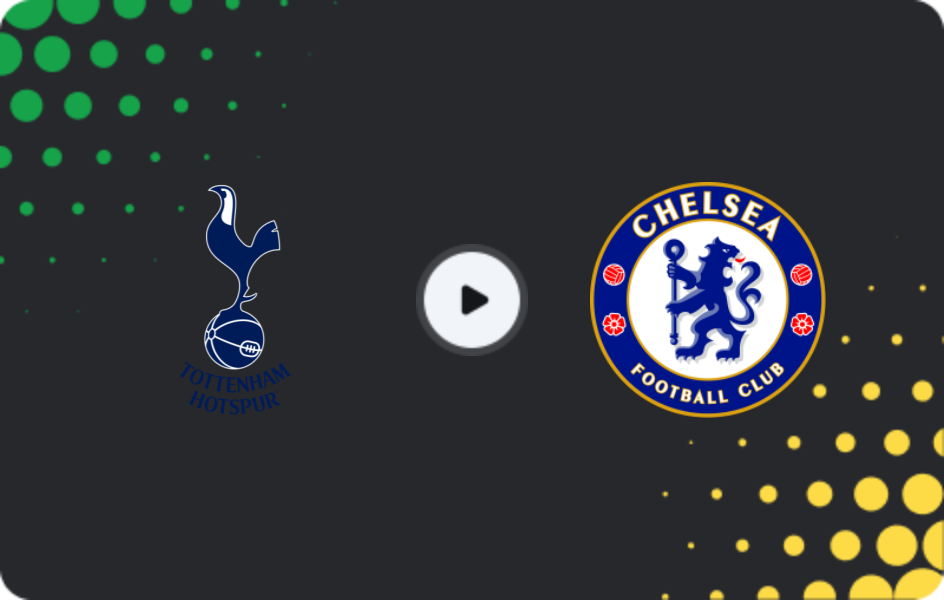Де дивитися Тоттенгем - Челсі, Прем’єр-ліга, 01.11.2025