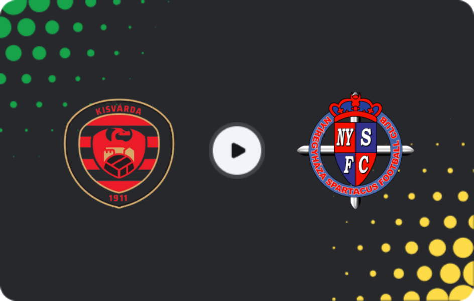 Де дивитися Кішварда - Ньїредьгаза, Національний чемпіонат I, 31.10.2025