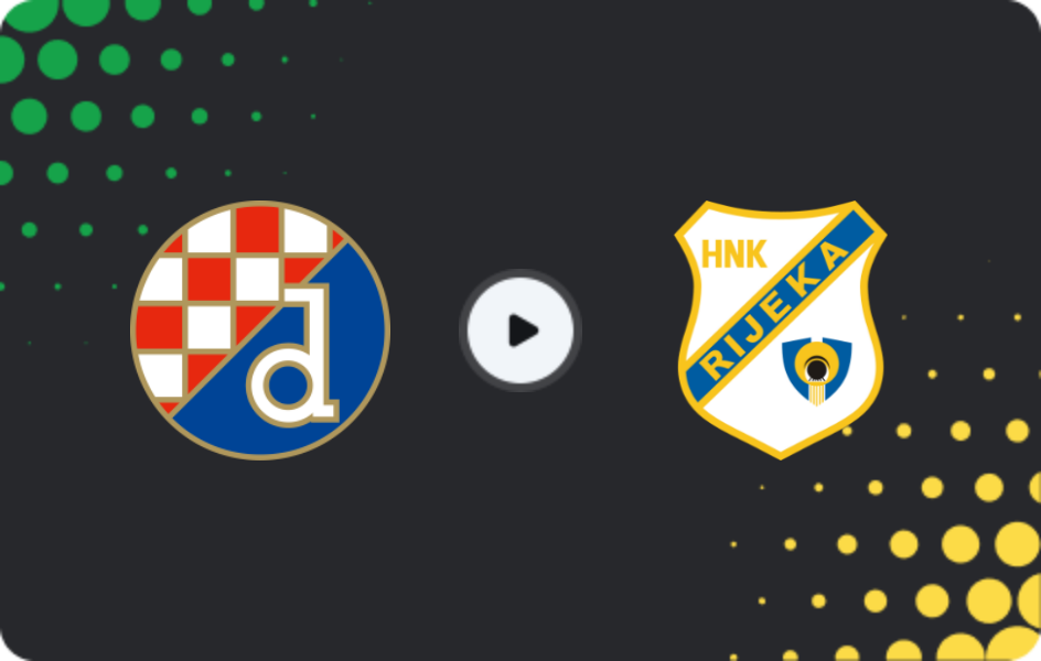 Де дивитися Динамо Загреб - Рієка, ХНЛ, 01.11.2025