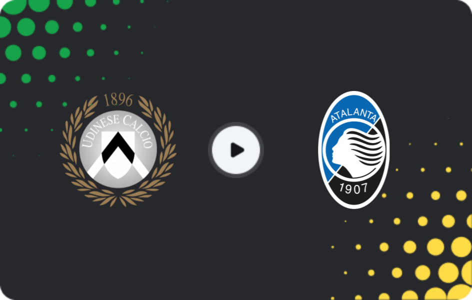 Де дивитися Удінезе - Аталанта, Серія А, 01.11.2025