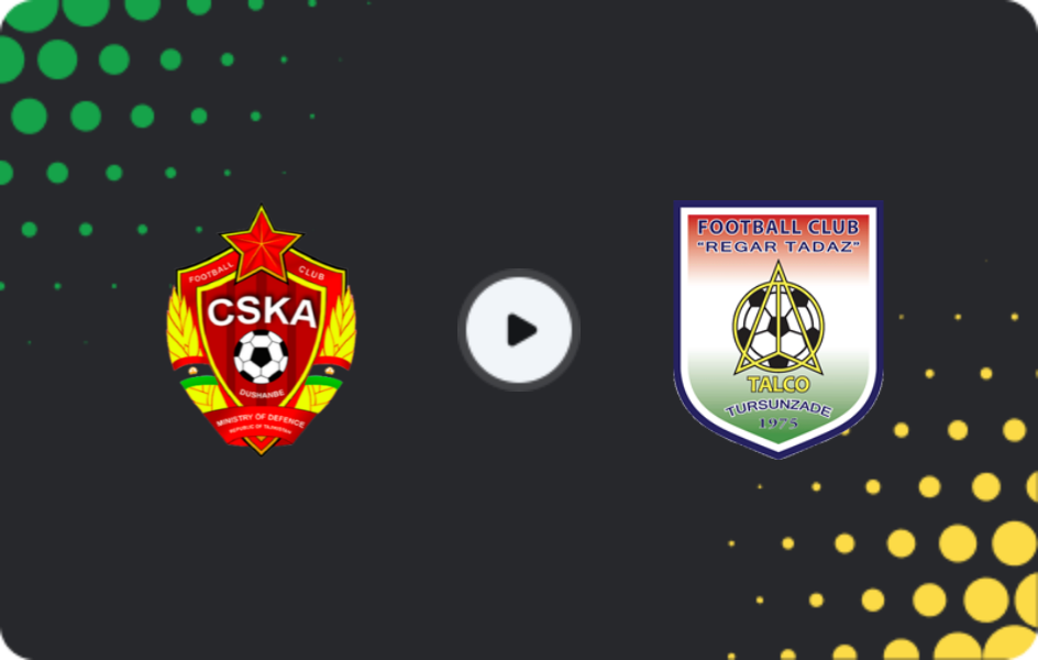 Де дивитися ЦСКА Памір - Регар-ТадАЗ, Вища ліга, 09.11.2025