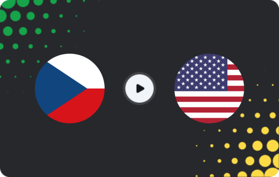 Де дивитися Чехія U17 - США U17, Чемпіонат світу - U17, 11.11.2025