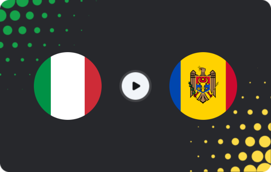 Де дивитися Італія U19 - Молдова U19, Чемпіонат Європи U19 - Кваліфікація, 12.11.2025